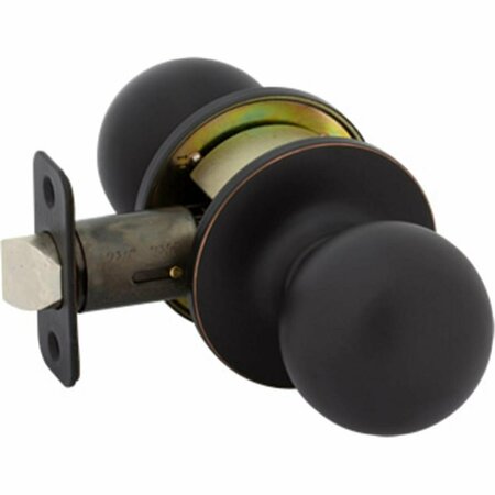 CALLAN Fairfield Series Grade 2 Privacy Knob Set- Edged Bronze G2KR1027